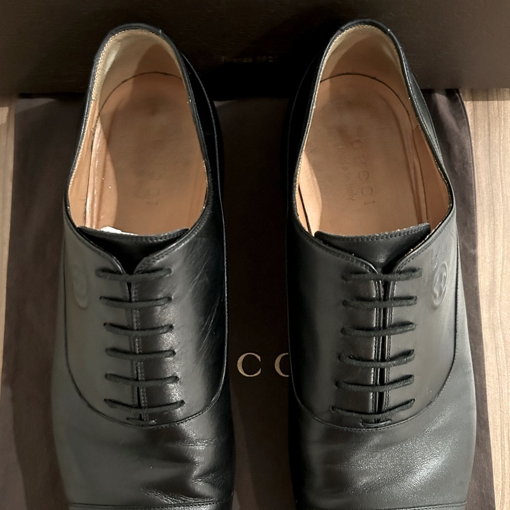 Gucci Lifford Oxfords - Picture 10 of 16